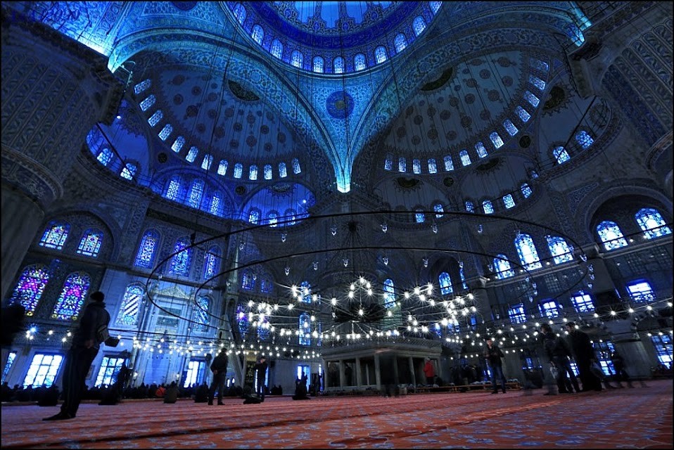 المسجد الازرق