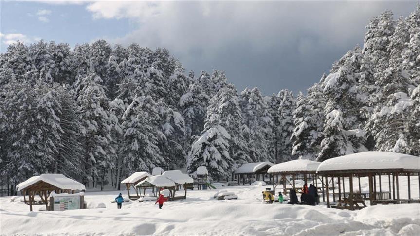 الأماكن السياحية الشتوية في تركيا 