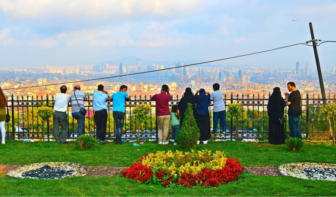 حدائق اسطنبول 
