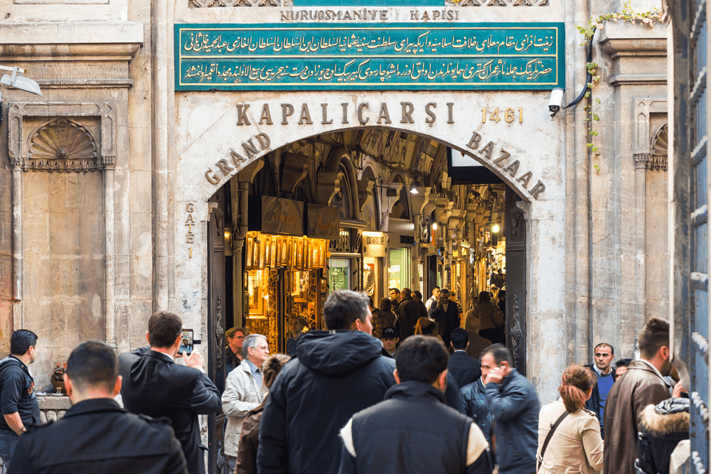 سوق الجراند بازار في اسطنبول