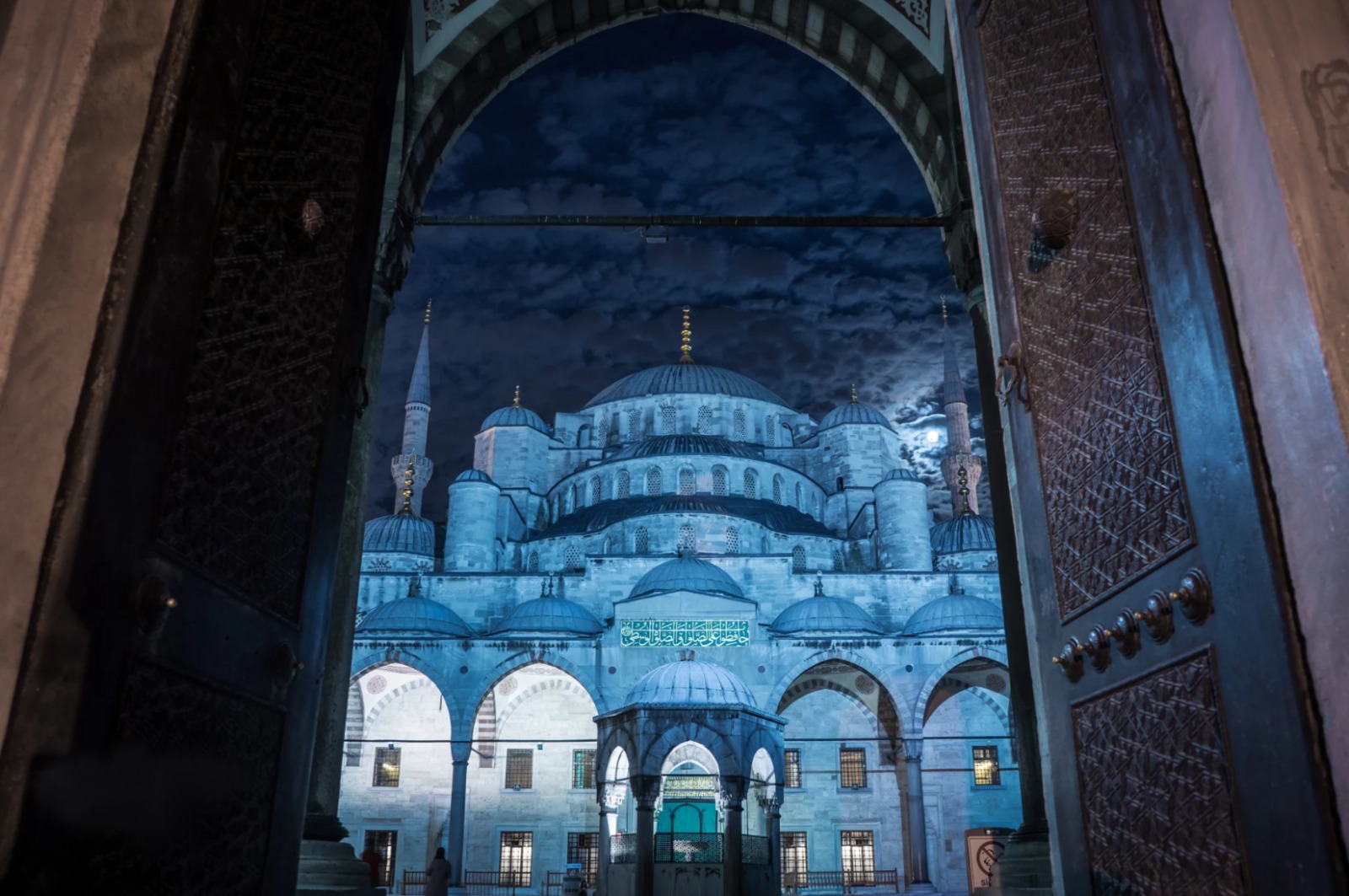 جامع السلطان احمد - المسجد الازرق