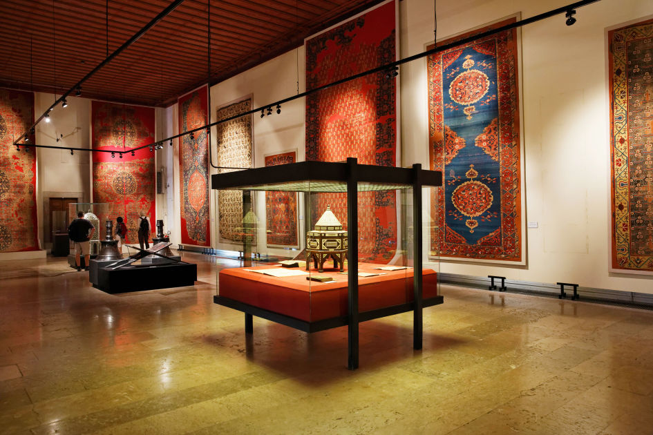 المتحف الاسلامي في اسطنبول 