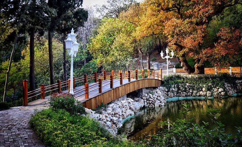 حديقة فتحي باشا اسطنبول 