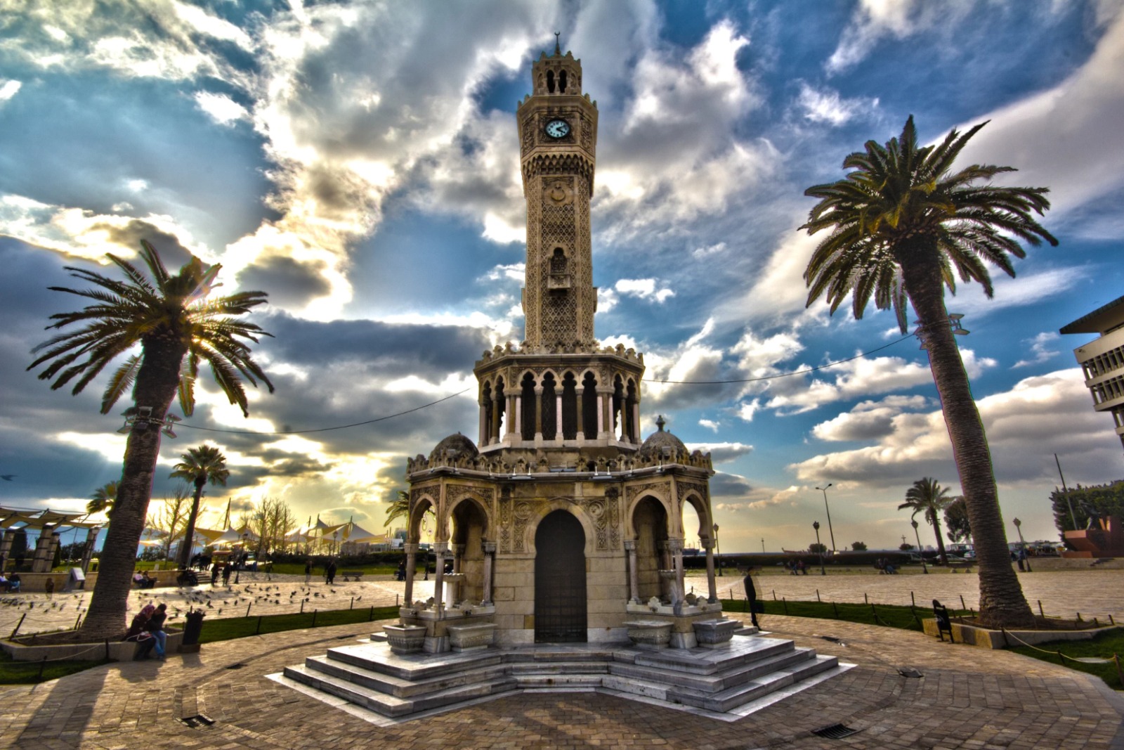 برج الساعة في ازمير