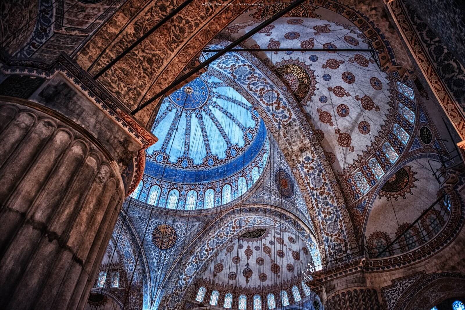 مسجد السلطان احمد في اسطنبول
